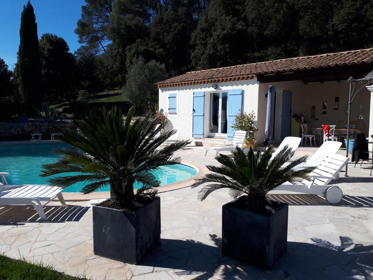 L'Oustaou De L'Estama Bed and Breakfast Rocbaron Buitenkant foto